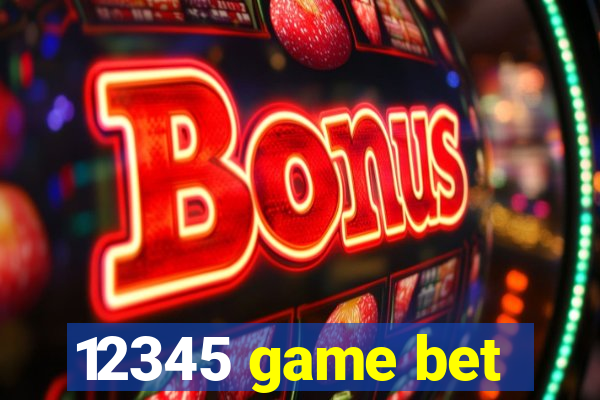 12345 game bet